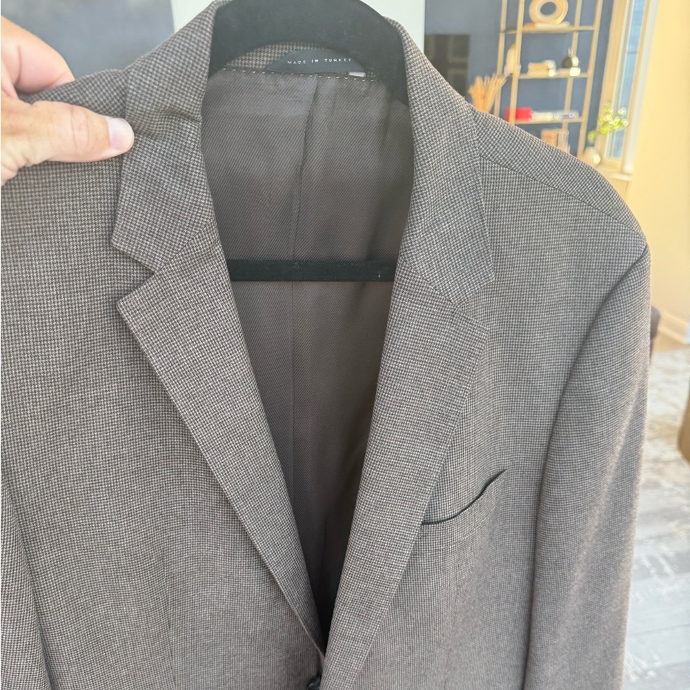 Boss Chocolate Brown Jacket